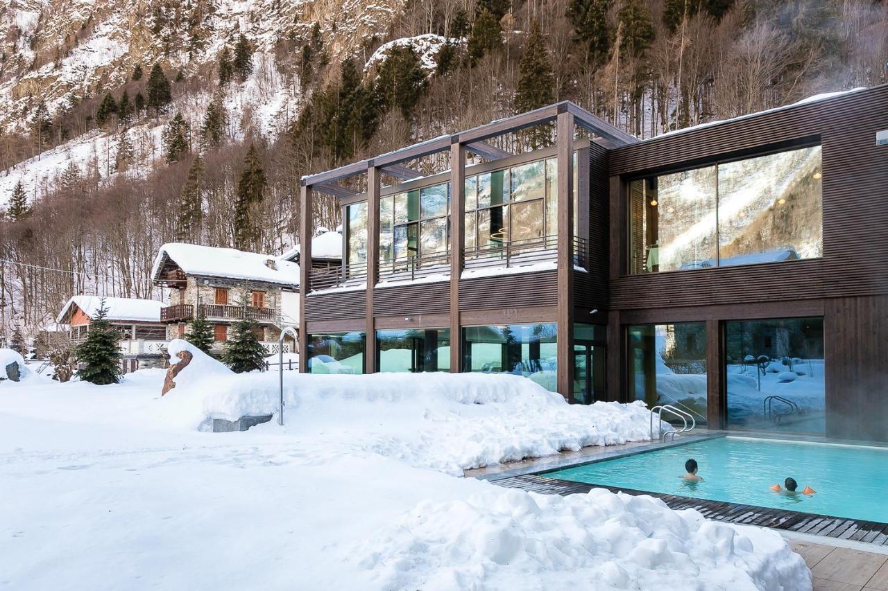 Nh Collection Alagna Mirtillo Rosso Alagna Valsesia Exterior foto