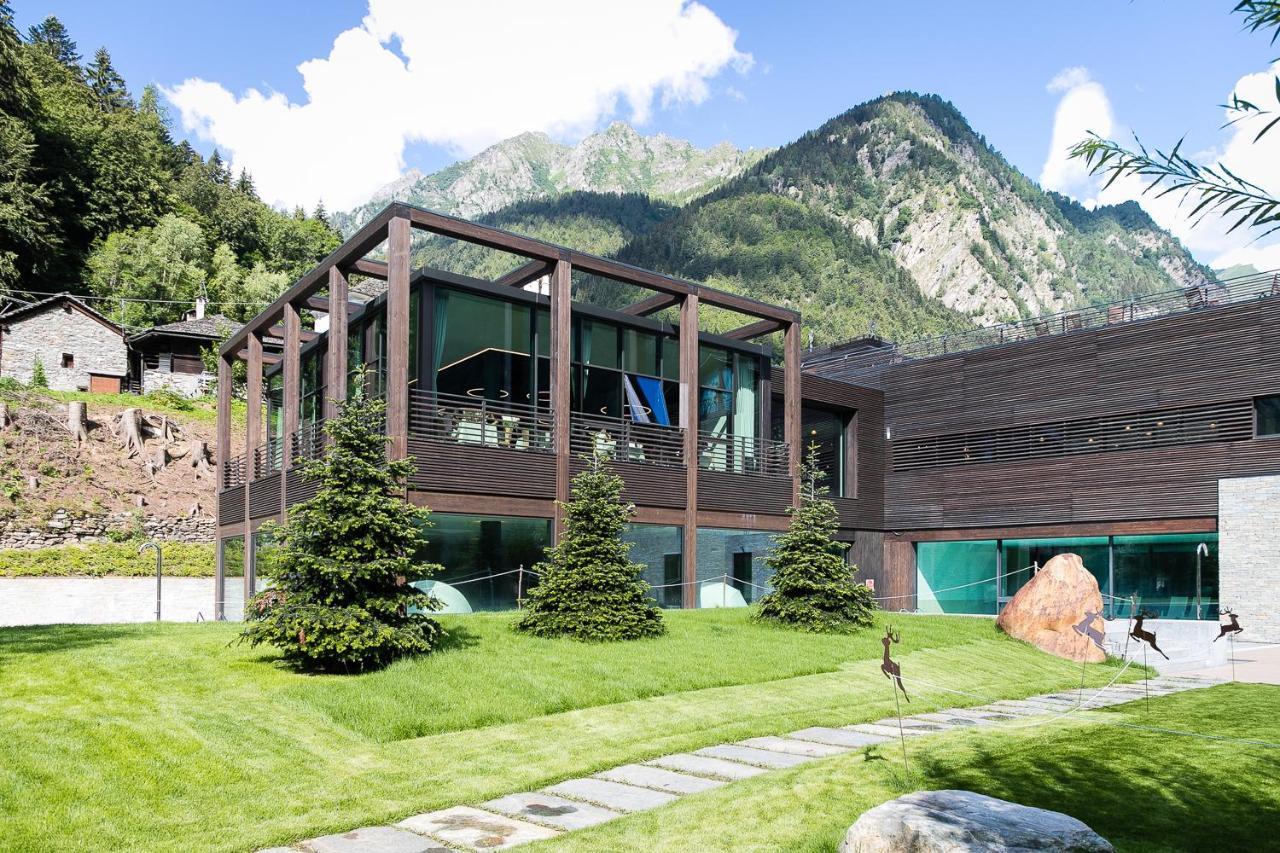 Nh Collection Alagna Mirtillo Rosso Alagna Valsesia Exterior foto