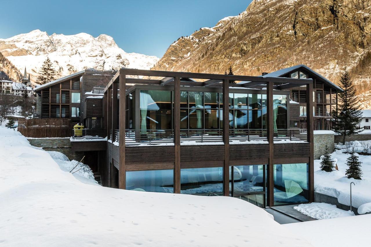 Nh Collection Alagna Mirtillo Rosso Alagna Valsesia Exterior foto