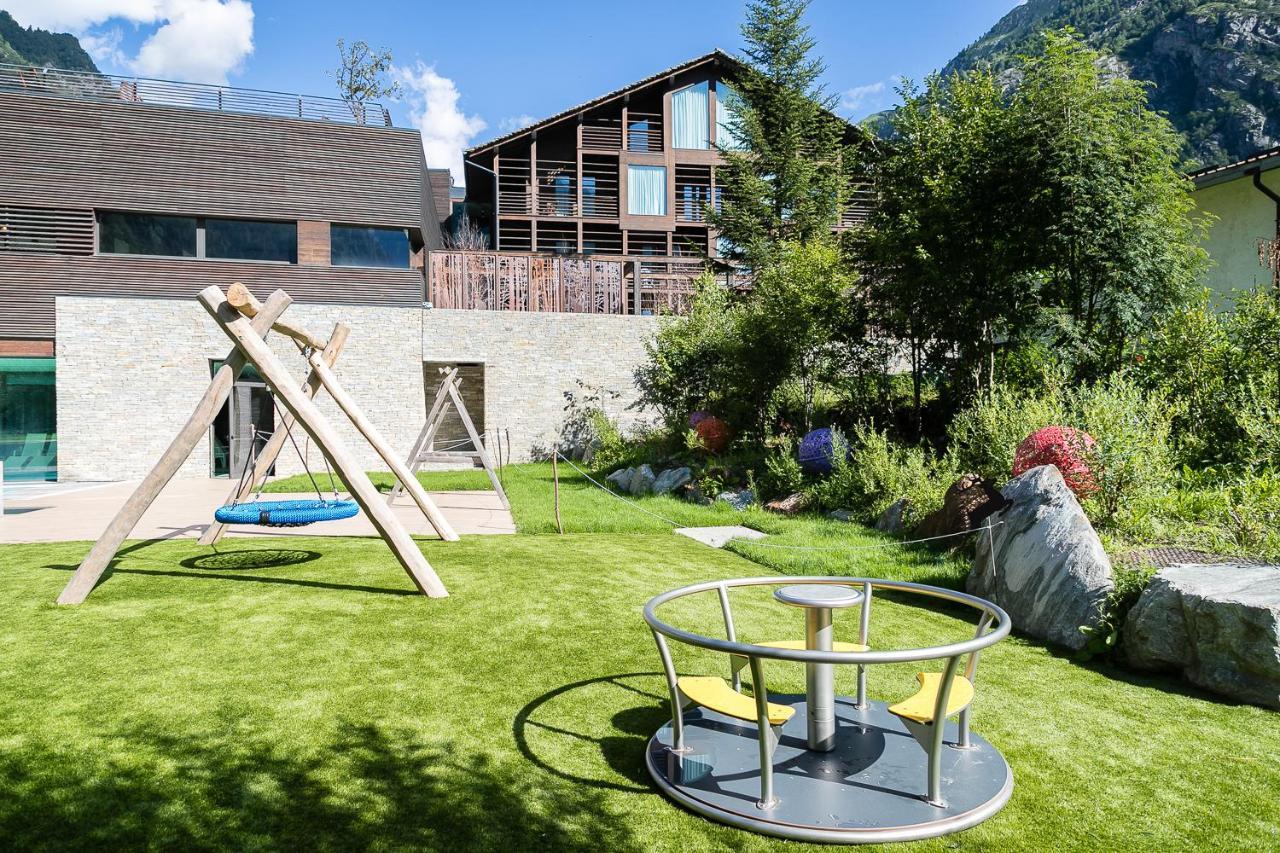 Nh Collection Alagna Mirtillo Rosso Alagna Valsesia Exterior foto