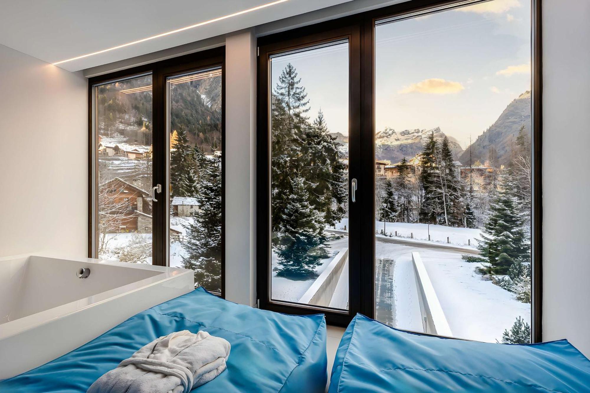 Nh Collection Alagna Mirtillo Rosso Alagna Valsesia Exterior foto