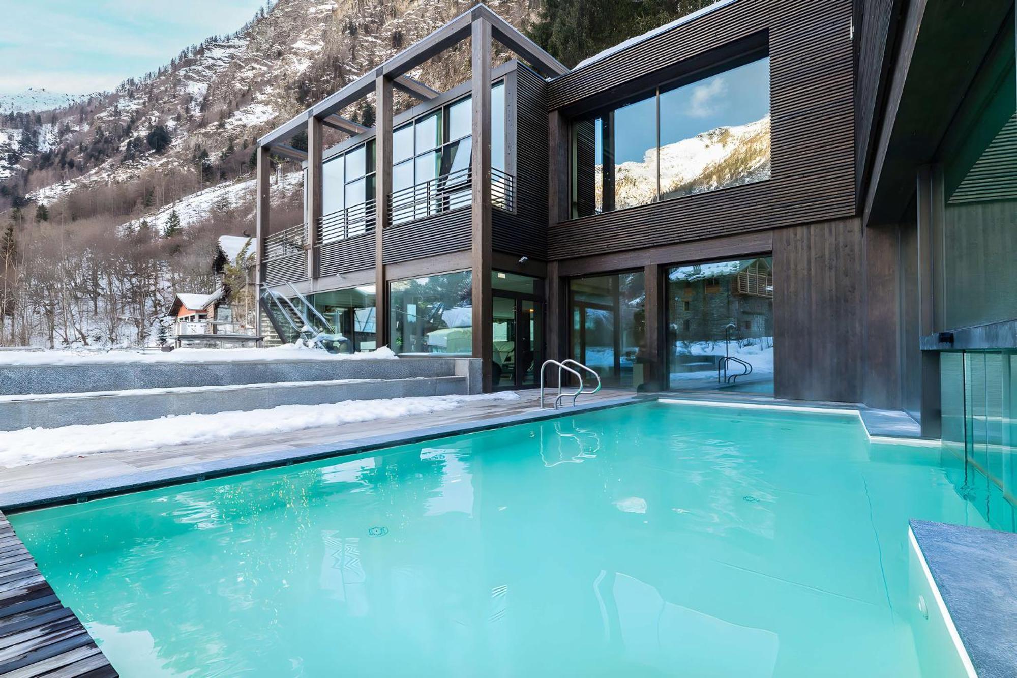 Nh Collection Alagna Mirtillo Rosso Alagna Valsesia Exterior foto