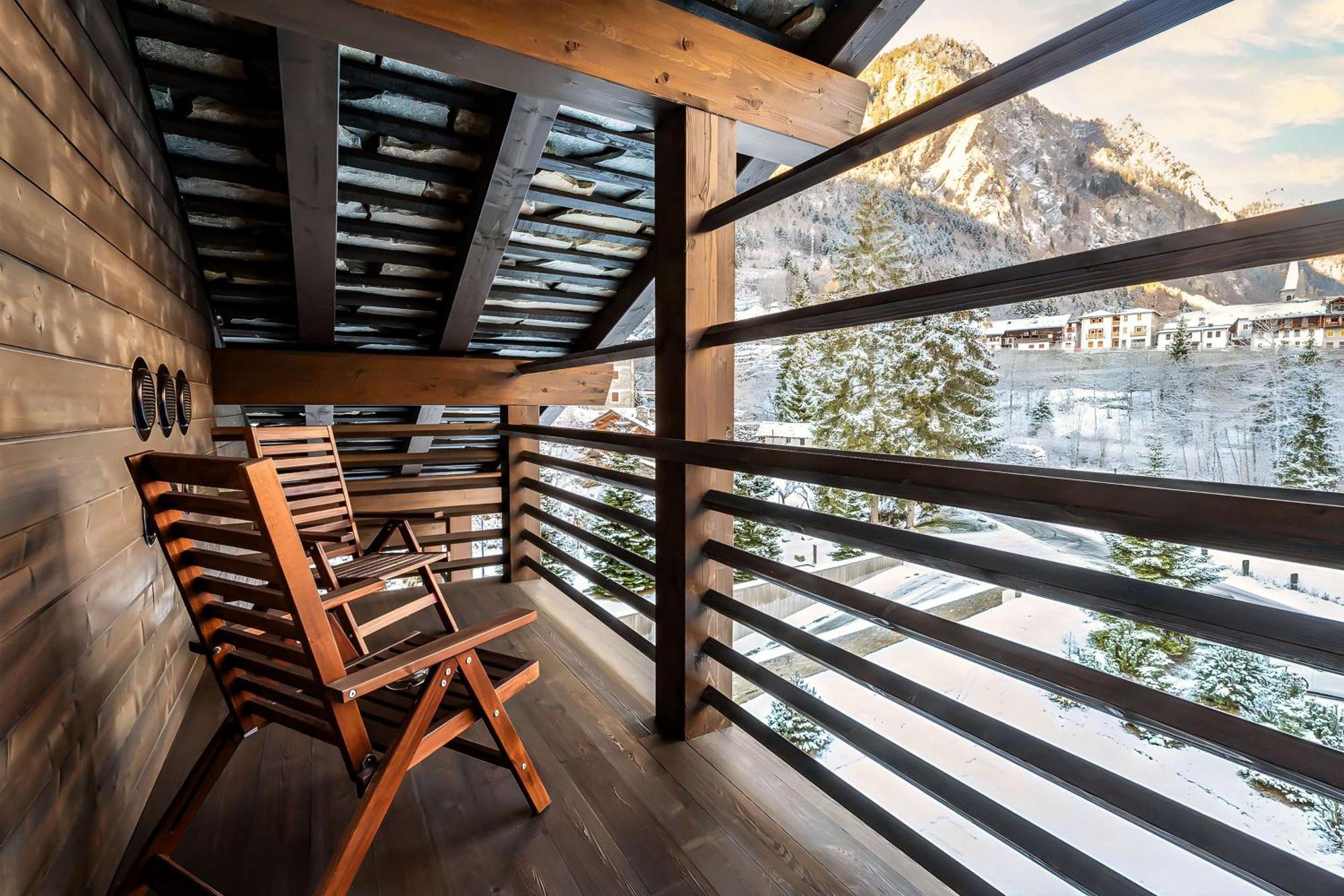 Nh Collection Alagna Mirtillo Rosso Alagna Valsesia Exterior foto