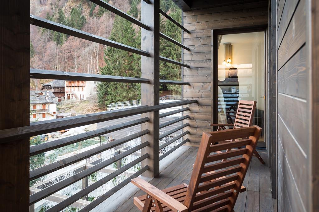 Nh Collection Alagna Mirtillo Rosso Alagna Valsesia Exterior foto