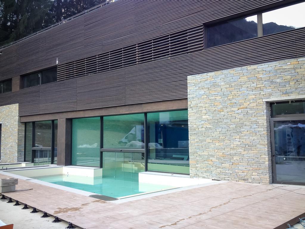 Nh Collection Alagna Mirtillo Rosso Alagna Valsesia Exterior foto