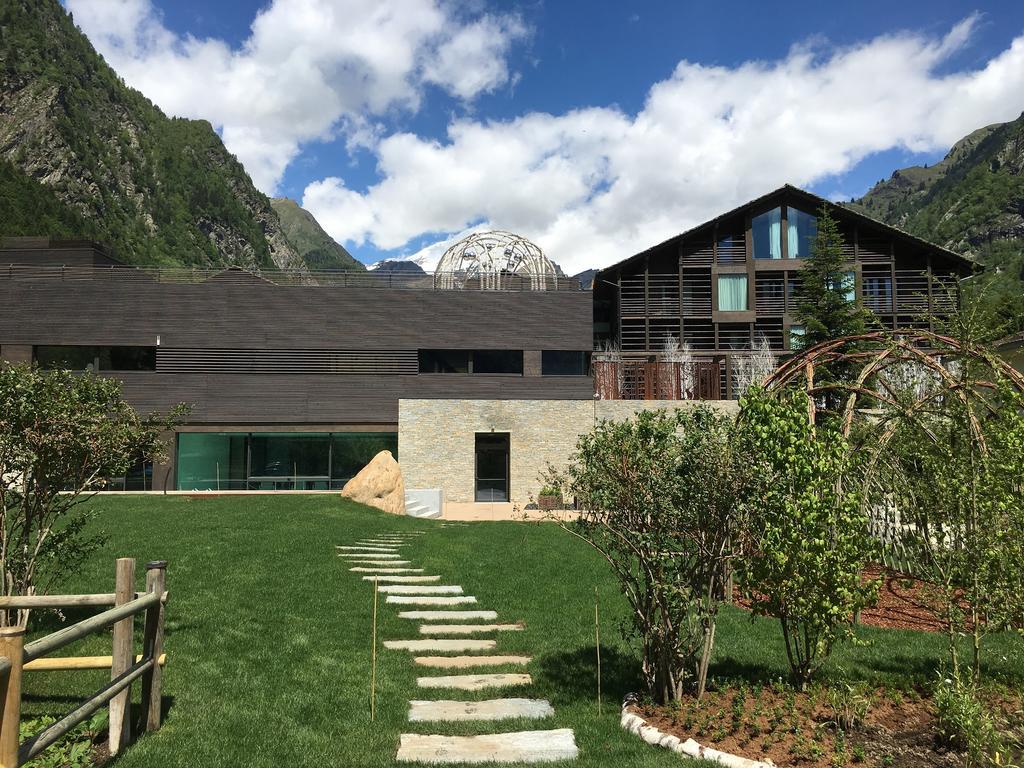 Nh Collection Alagna Mirtillo Rosso Alagna Valsesia Exterior foto