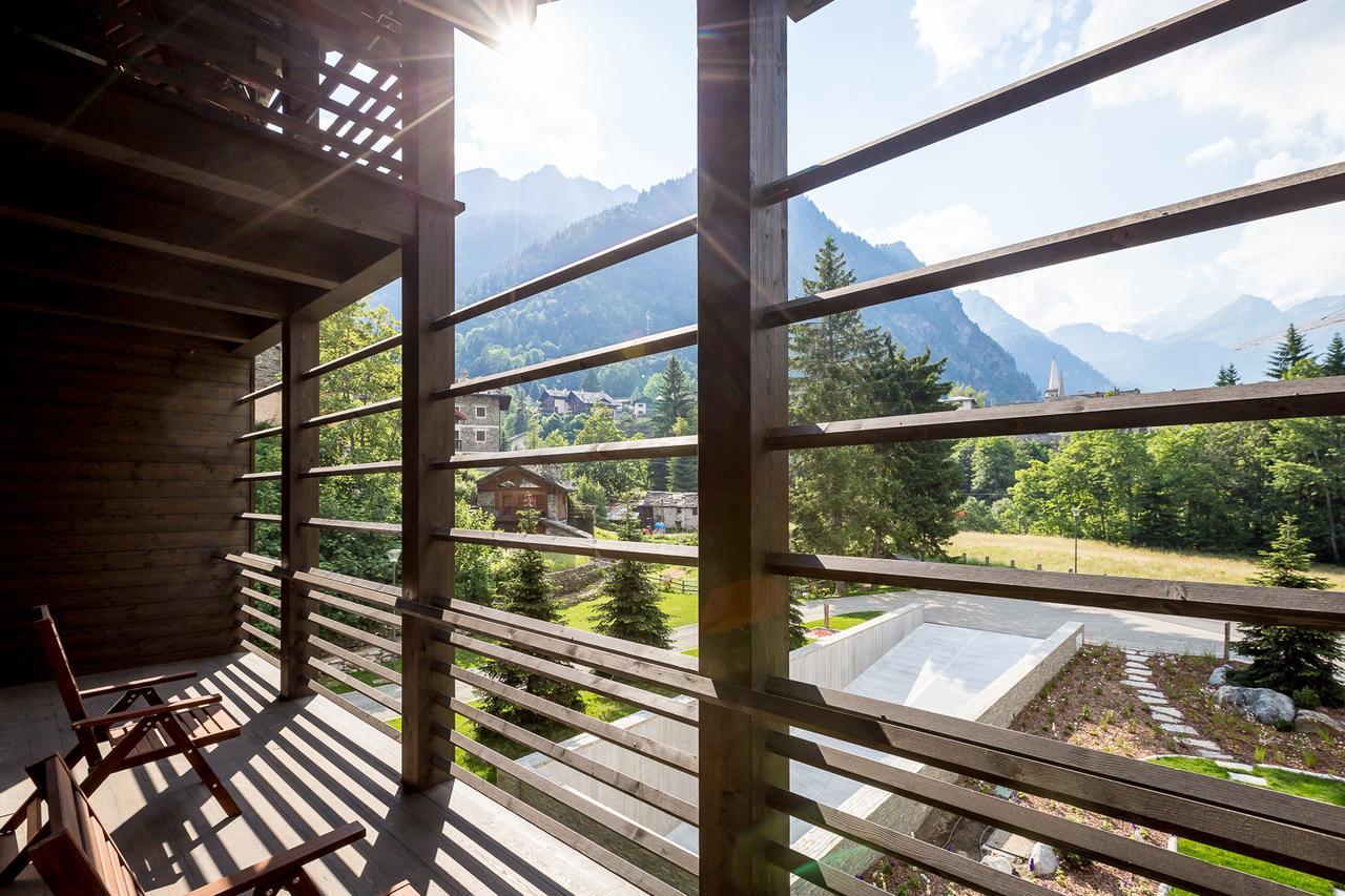 Nh Collection Alagna Mirtillo Rosso Alagna Valsesia Exterior foto